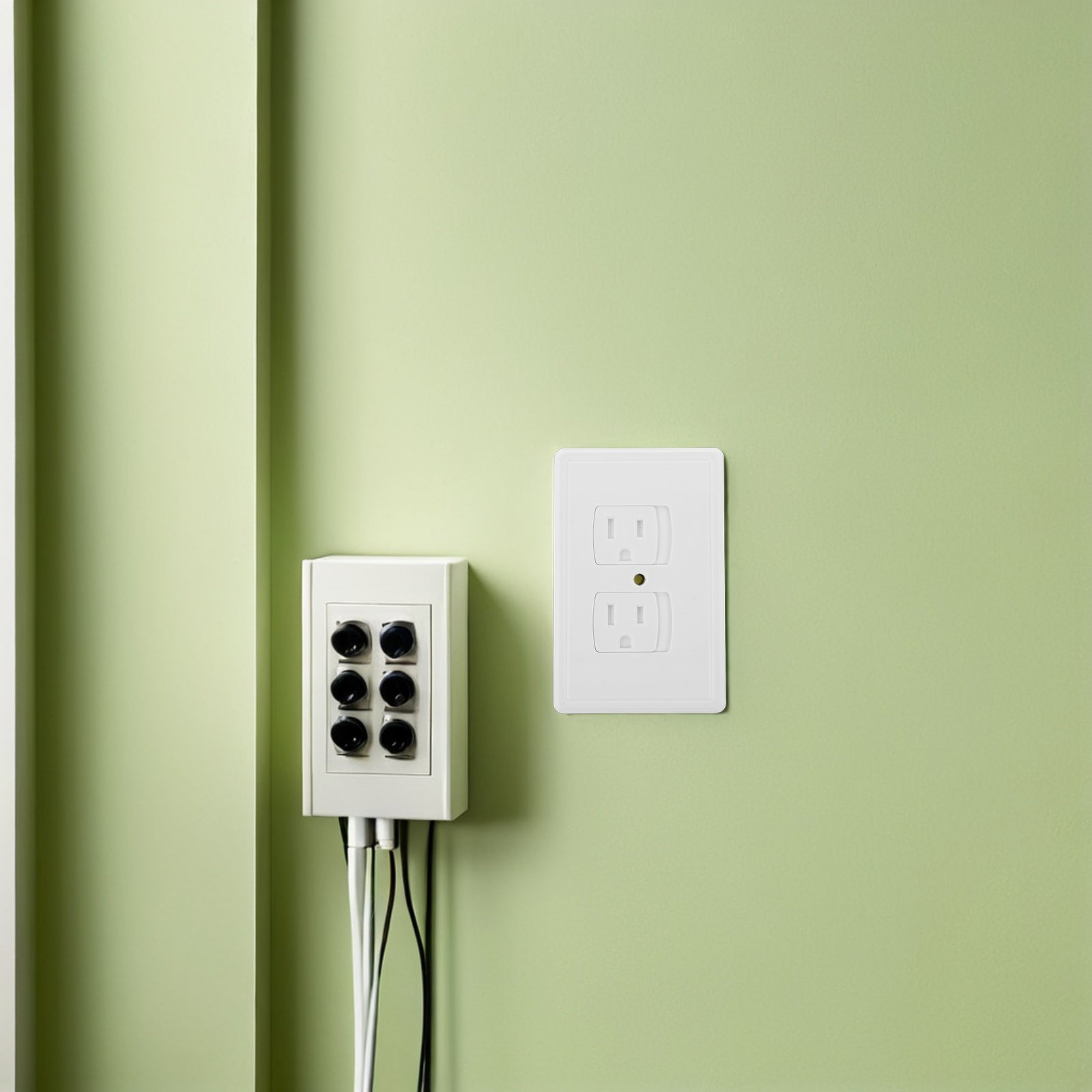 4Pcs Anti Electric Shock Child - مراجعة Outlet Cover Baby وسعره