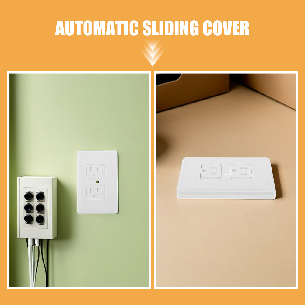 4Pcs Anti Electric Shock Child - مراجعة Outlet Cover Baby وسعره
