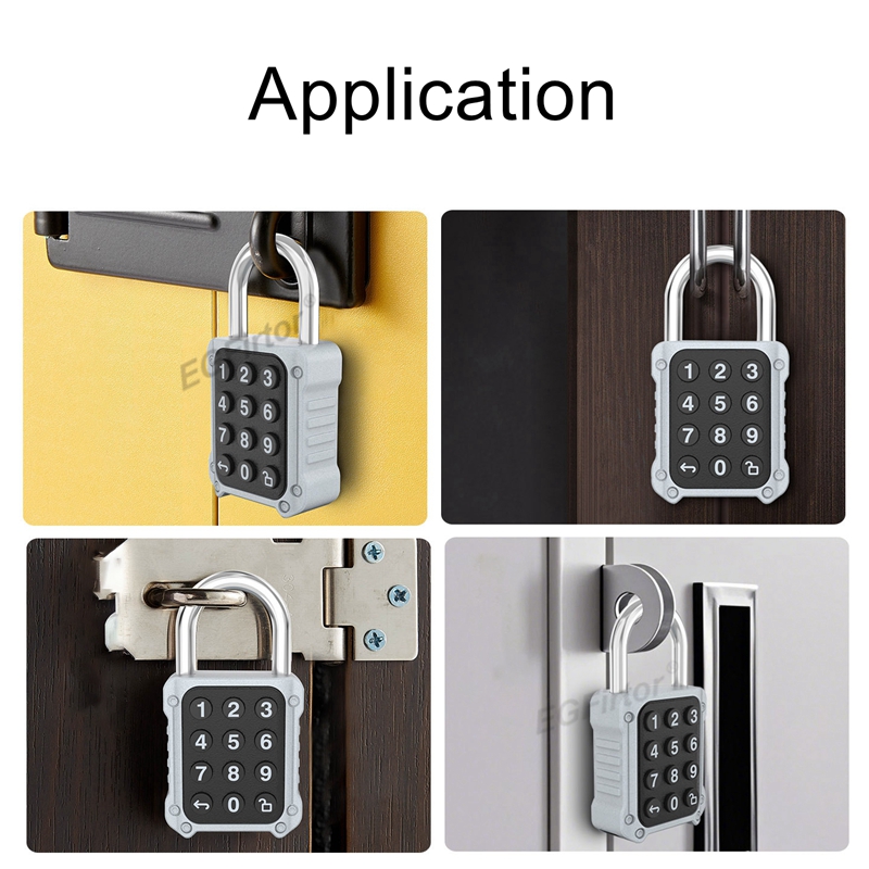 Tuya Bluetooth APP Remote Elec - مراجعة Lockbox Key Secure وسعره