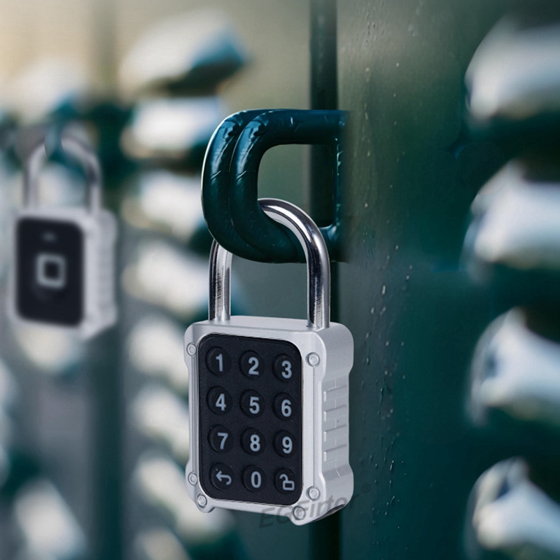 Tuya Bluetooth APP Remote Elec - مراجعة Lockbox Key Secure وسعره