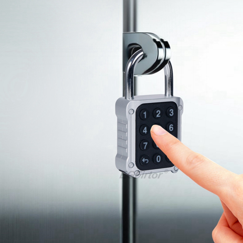 Tuya Bluetooth APP Remote Elec - مراجعة Lockbox Key Secure وسعره