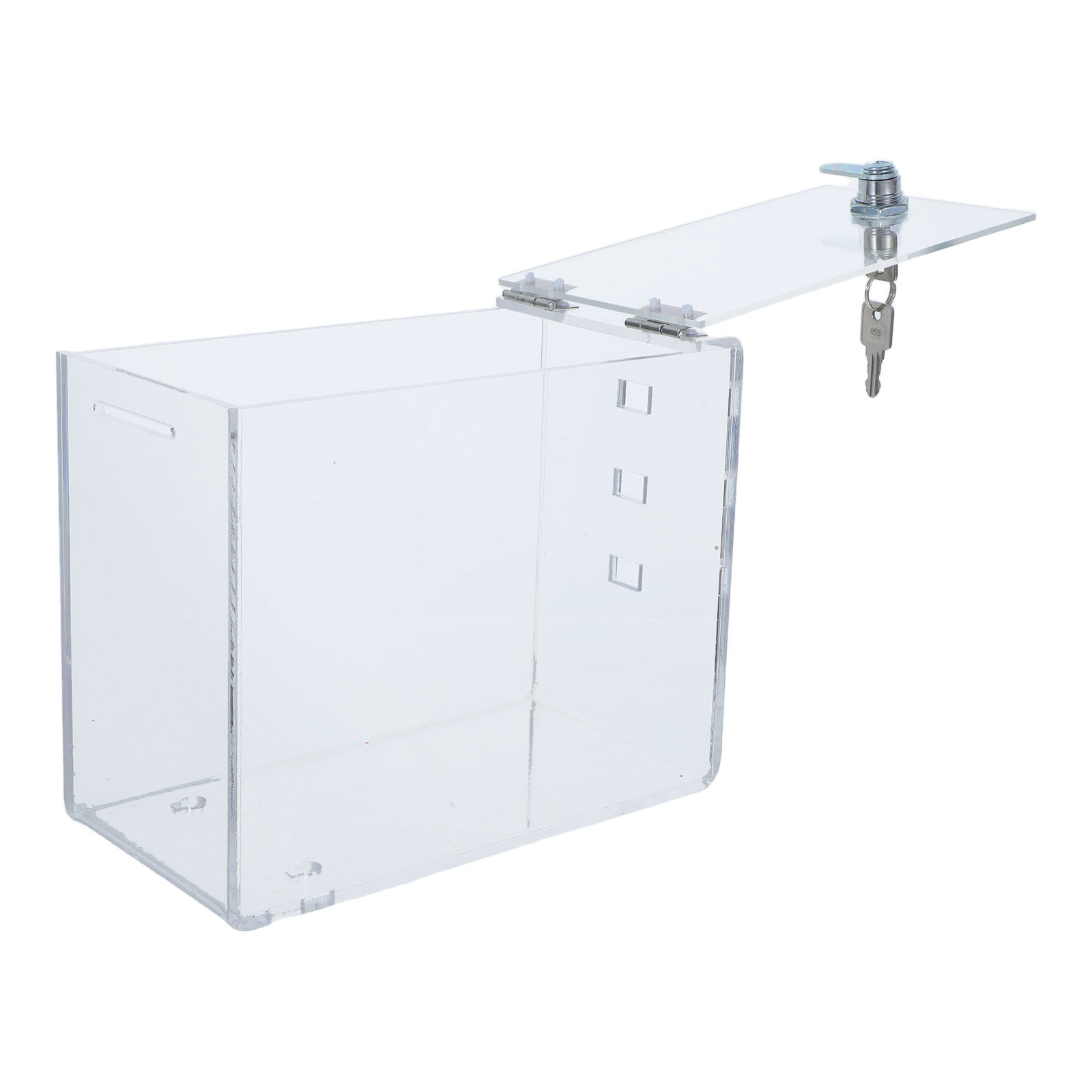 10 Capacity Mobile Phone Stora - مراجعة Lockbox Key Secure وسعره