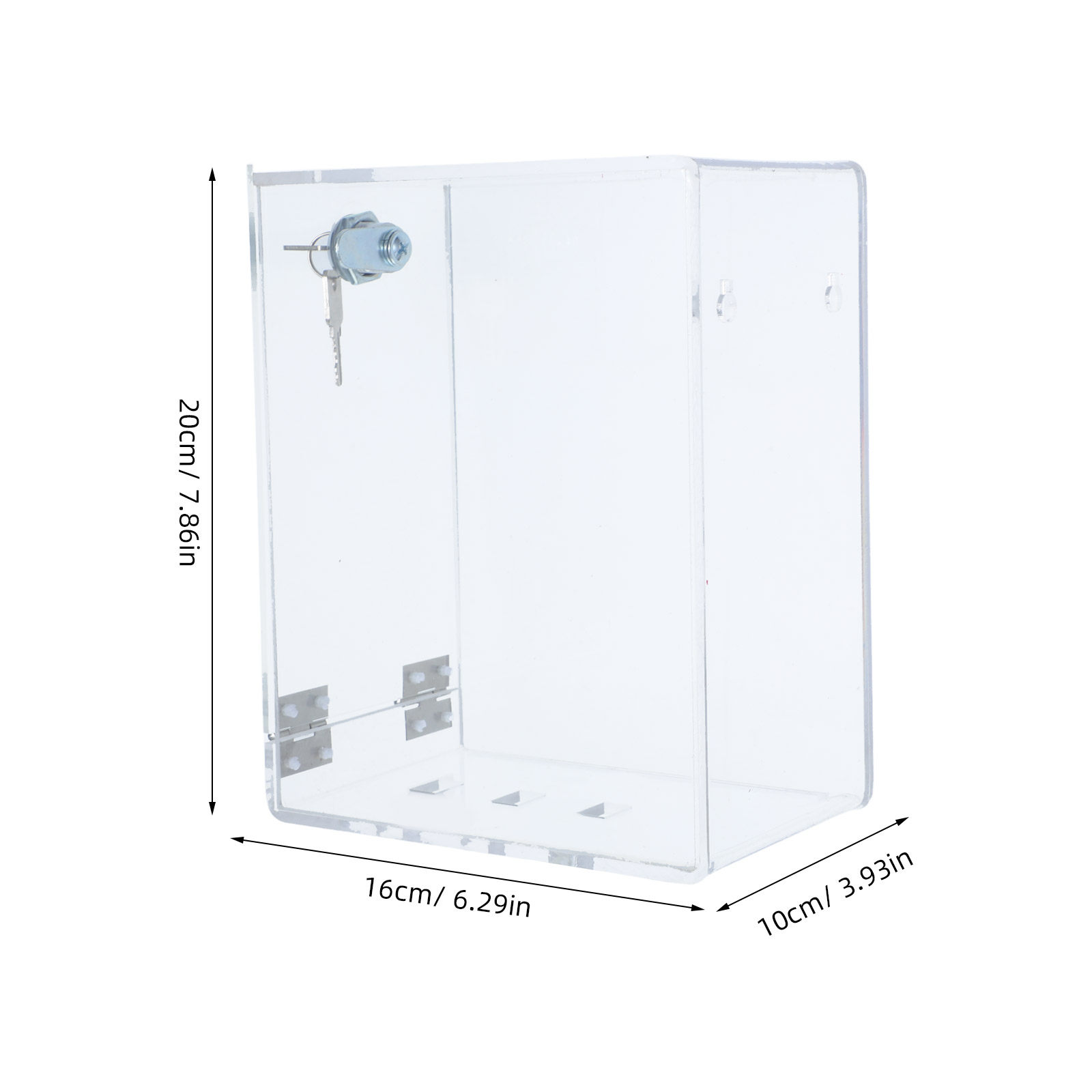 10 Capacity Mobile Phone Stora - مراجعة Lockbox Key Secure وسعره