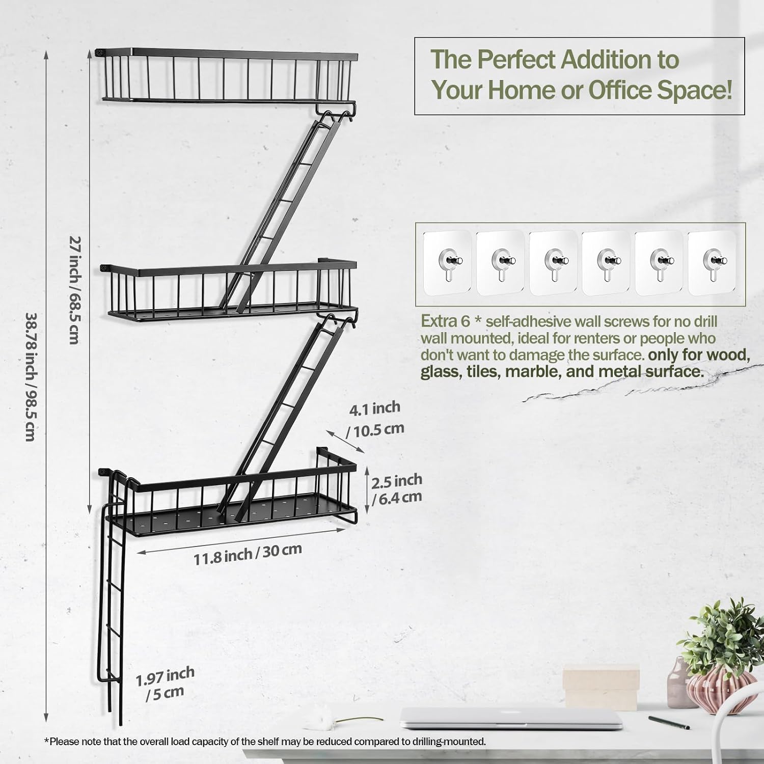 Fire Escape Wall Shelf - New Y - مراجعة Fire Escape Ladder وسعره