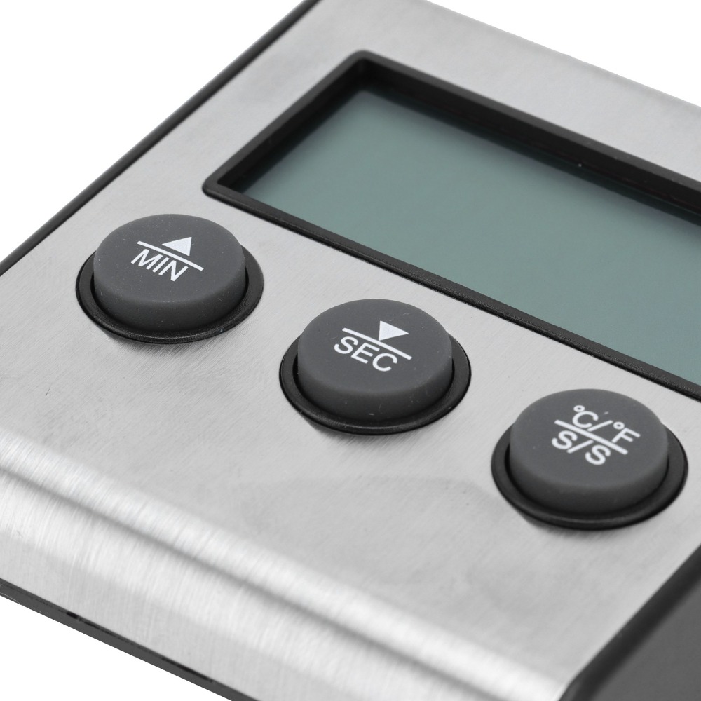 Silver Digital BBQ Meat Thermo - مراجعة Pool Alarm Float وسعره
