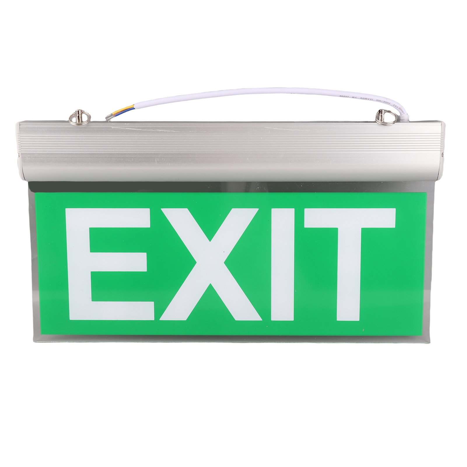 110-220V 3W 12LED Acrylic Emer - مراجعة Emergency Exit Sign وسعره