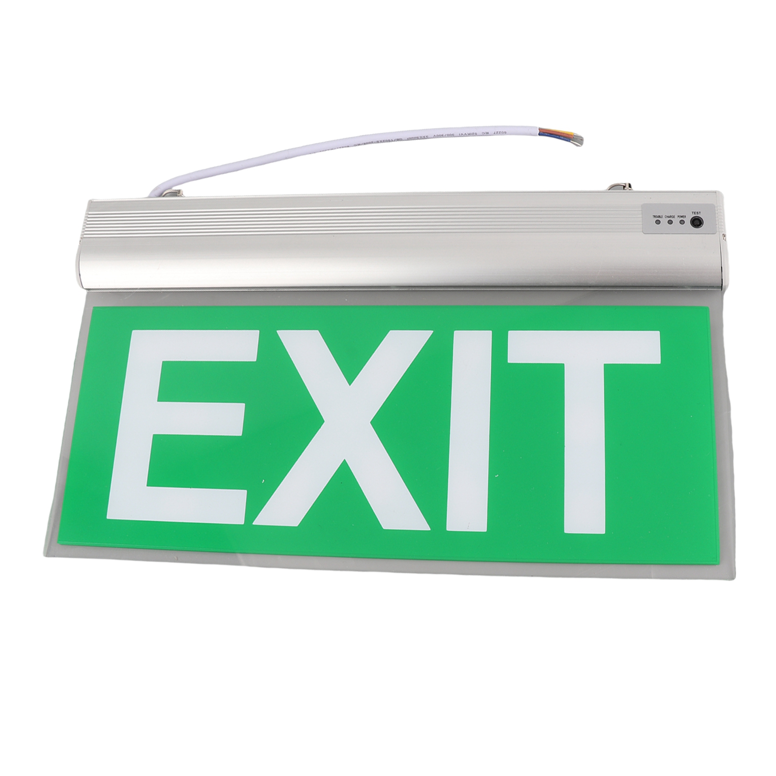 110-220V 3W 12LED Acrylic Emer - مراجعة Emergency Exit Sign وسعره