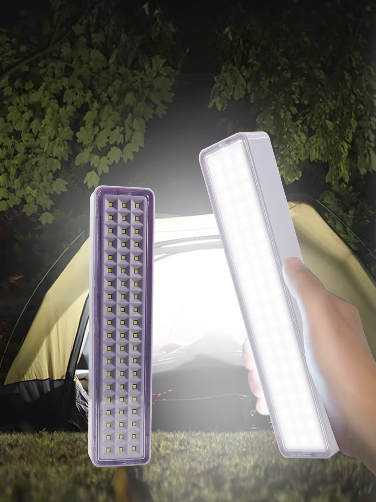 60LED Emergency Fire Fighting  - مراجعة Power Outage Light وسعره