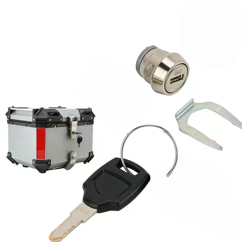 Heavy Duty Motorcycle Top Box  - مراجعة Lockbox Key Secure وسعره