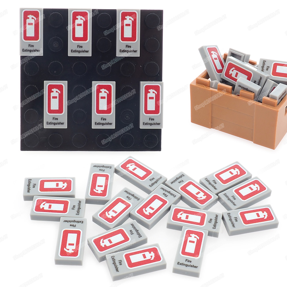 Fire Extinguishers Pattern Pri - مراجعة Fire Extinguisher Small وسعره
