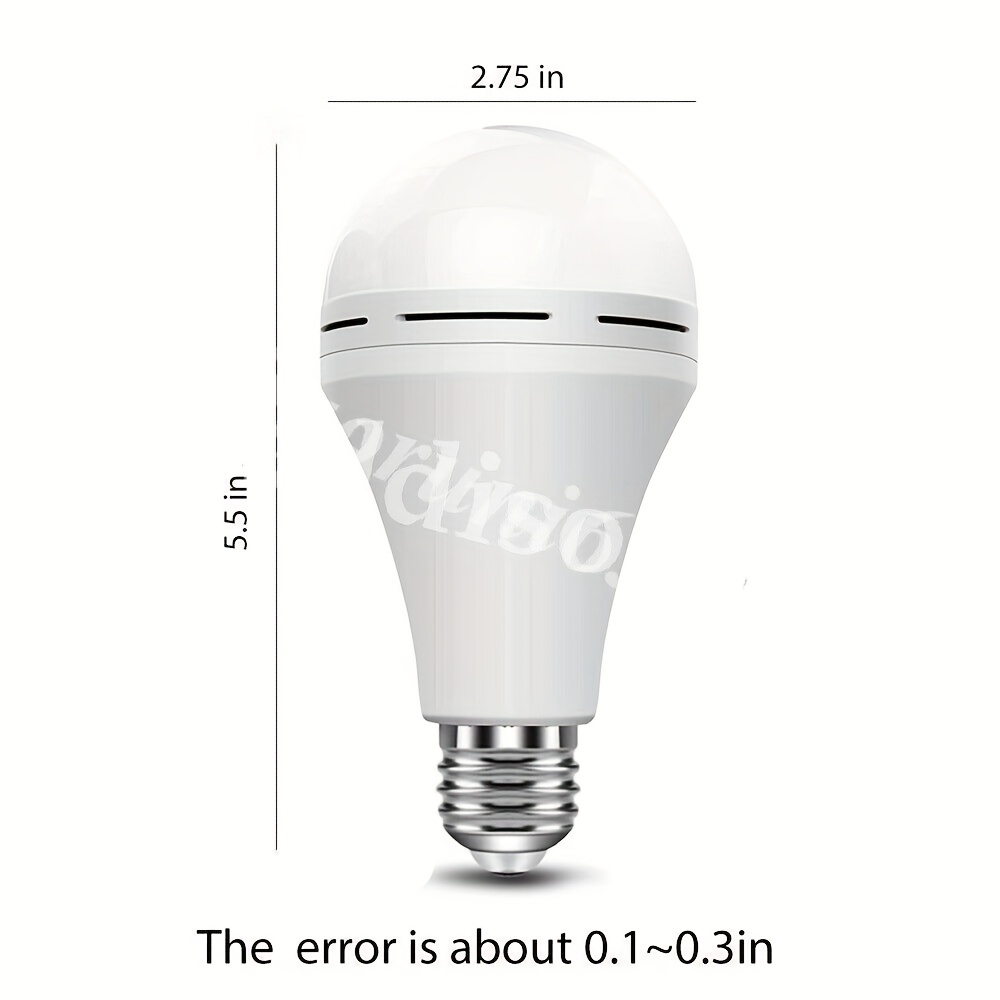 Emergency Light Bulb for Power - مراجعة Power Outage Light وسعره