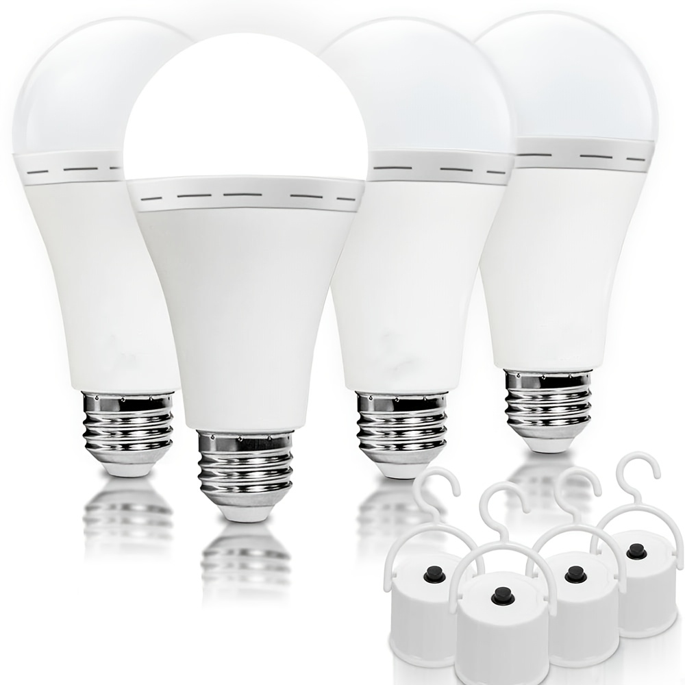 Emergency Light Bulb for Power - مراجعة Power Outage Light وسعره