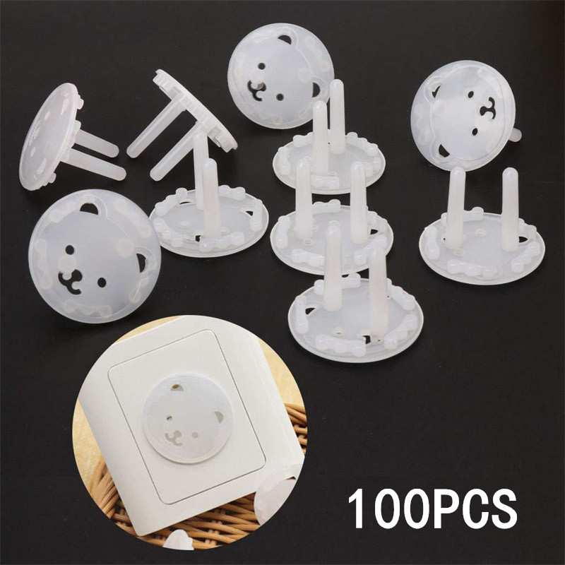10/20/50/100PCS EU Plug Baby S - مراجعة Outlet Cover Baby وسعره