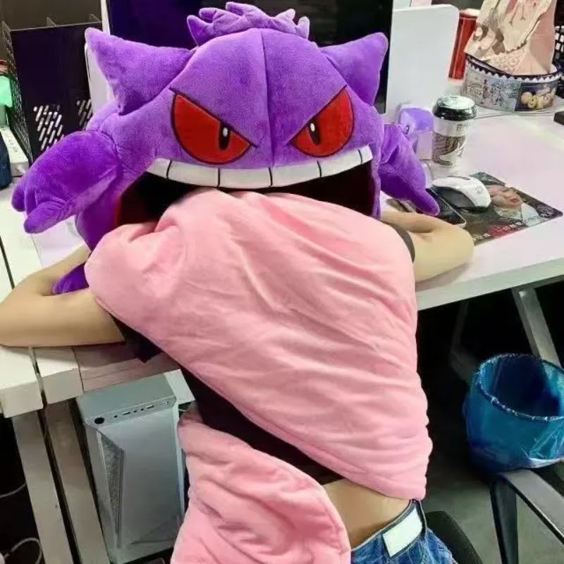 45cm Pokemon Gengar  Anime Plu - مراجعة Fire Blanket Kitchen وسعره