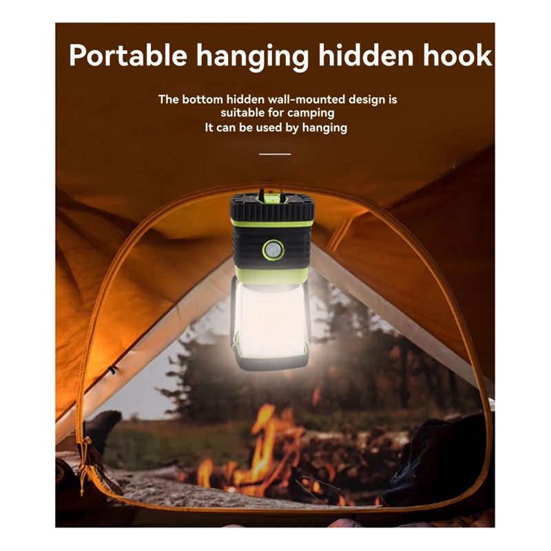 A12E-LED Camping Lantern, LED  - مراجعة Power Outage Light وسعره
