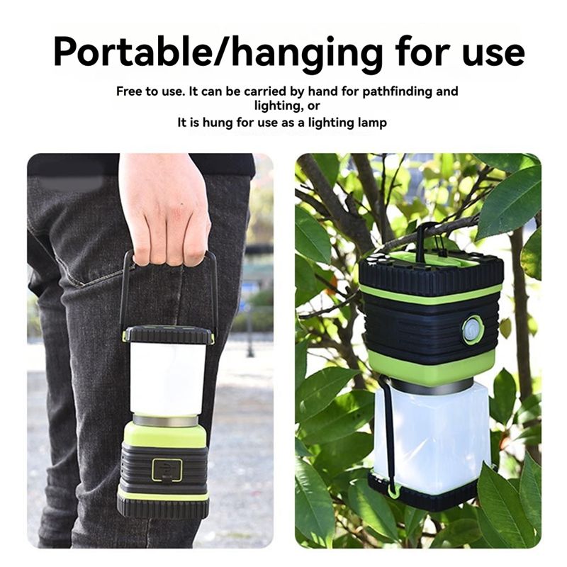 A12E-LED Camping Lantern, LED  - مراجعة Power Outage Light وسعره