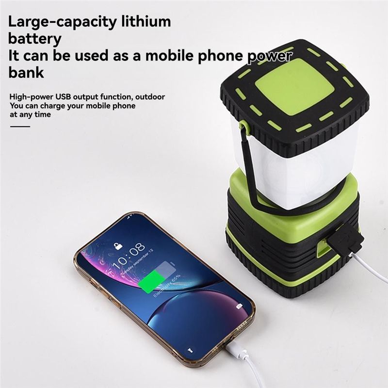 A12E-LED Camping Lantern, LED  - مراجعة Power Outage Light وسعره