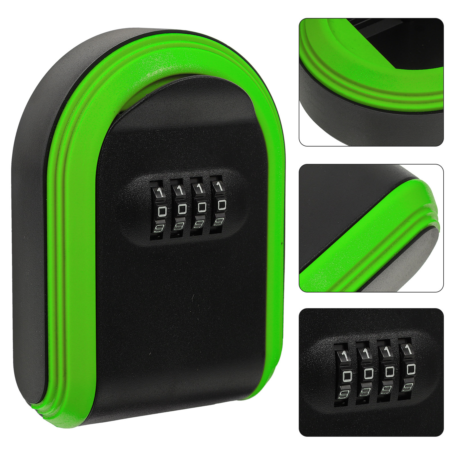Key Lock Box for Outside Wall  - مراجعة Lockbox Key Secure وسعره