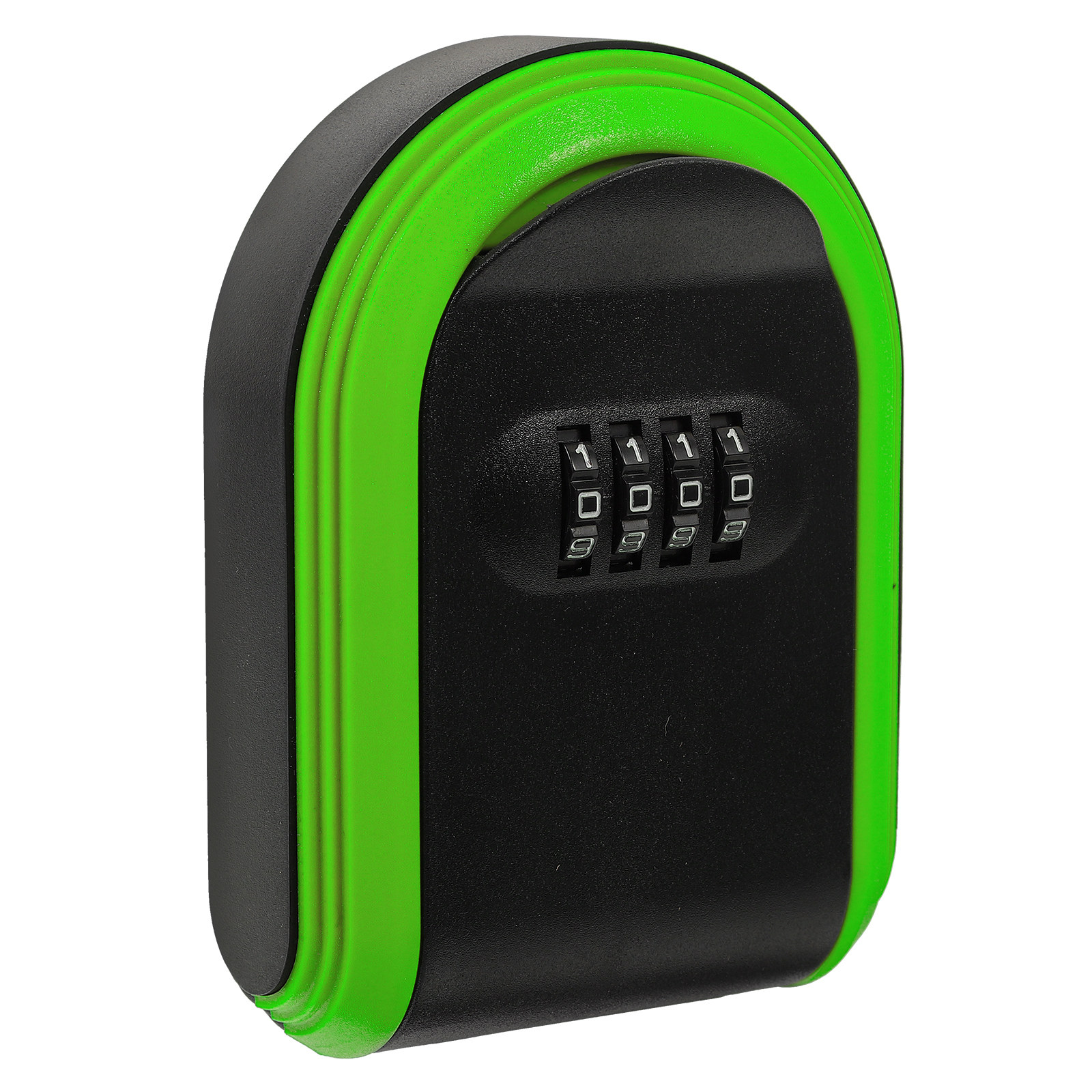Key Lock Box for Outside Wall  - مراجعة Lockbox Key Secure وسعره