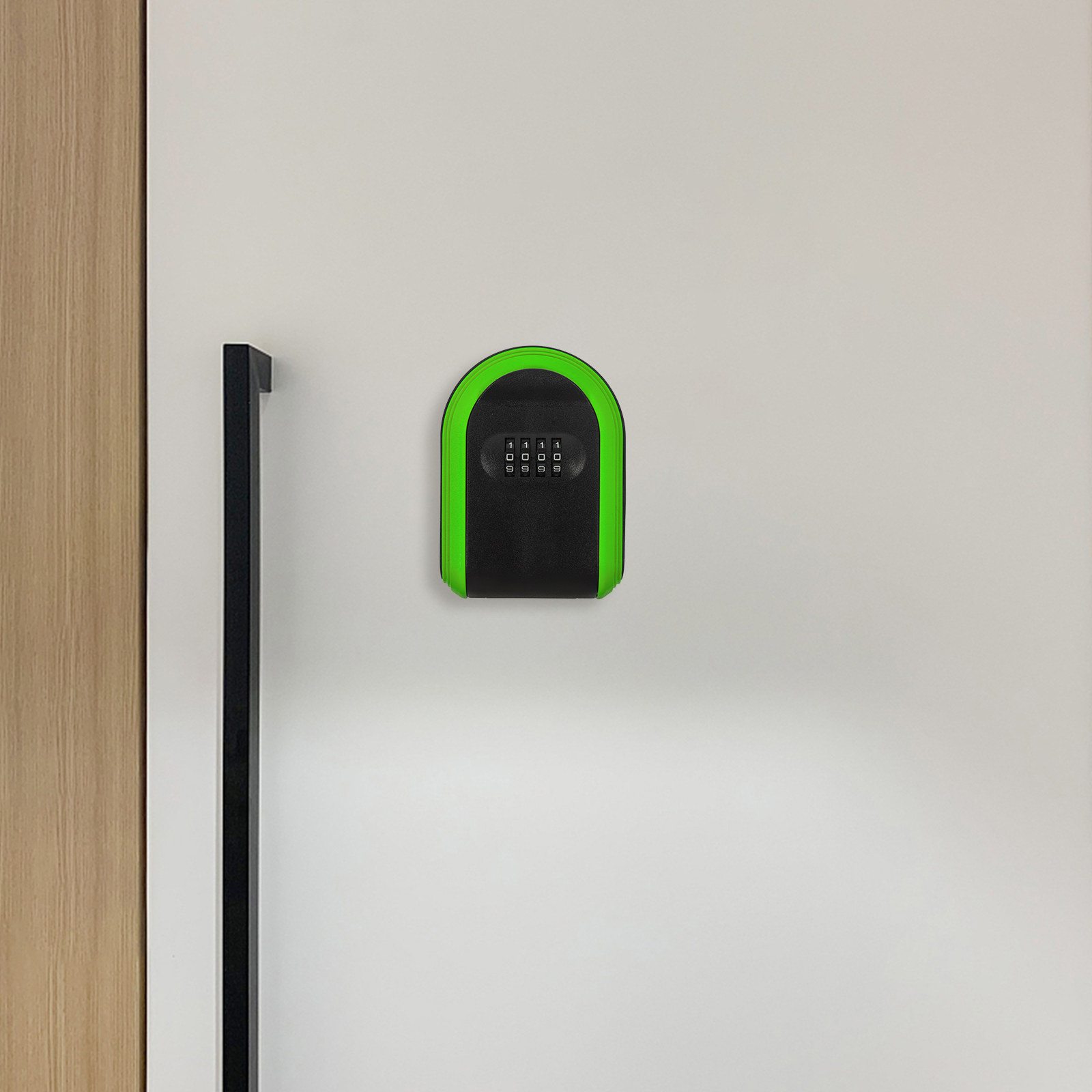 Key Lock Box for Outside Wall  - مراجعة Lockbox Key Secure وسعره