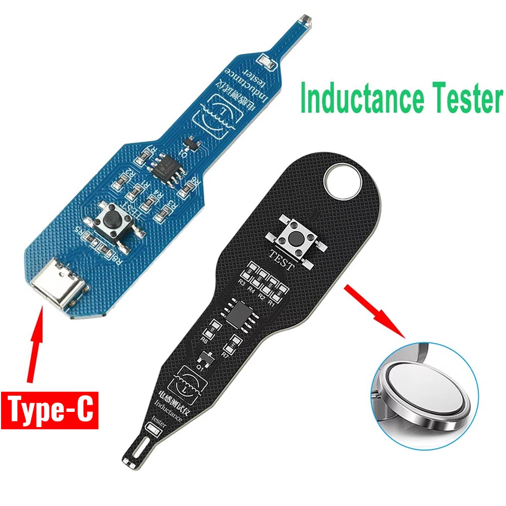 Inductance Tester Type-C/Batte - مراجعة Co Detector Plug وسعره