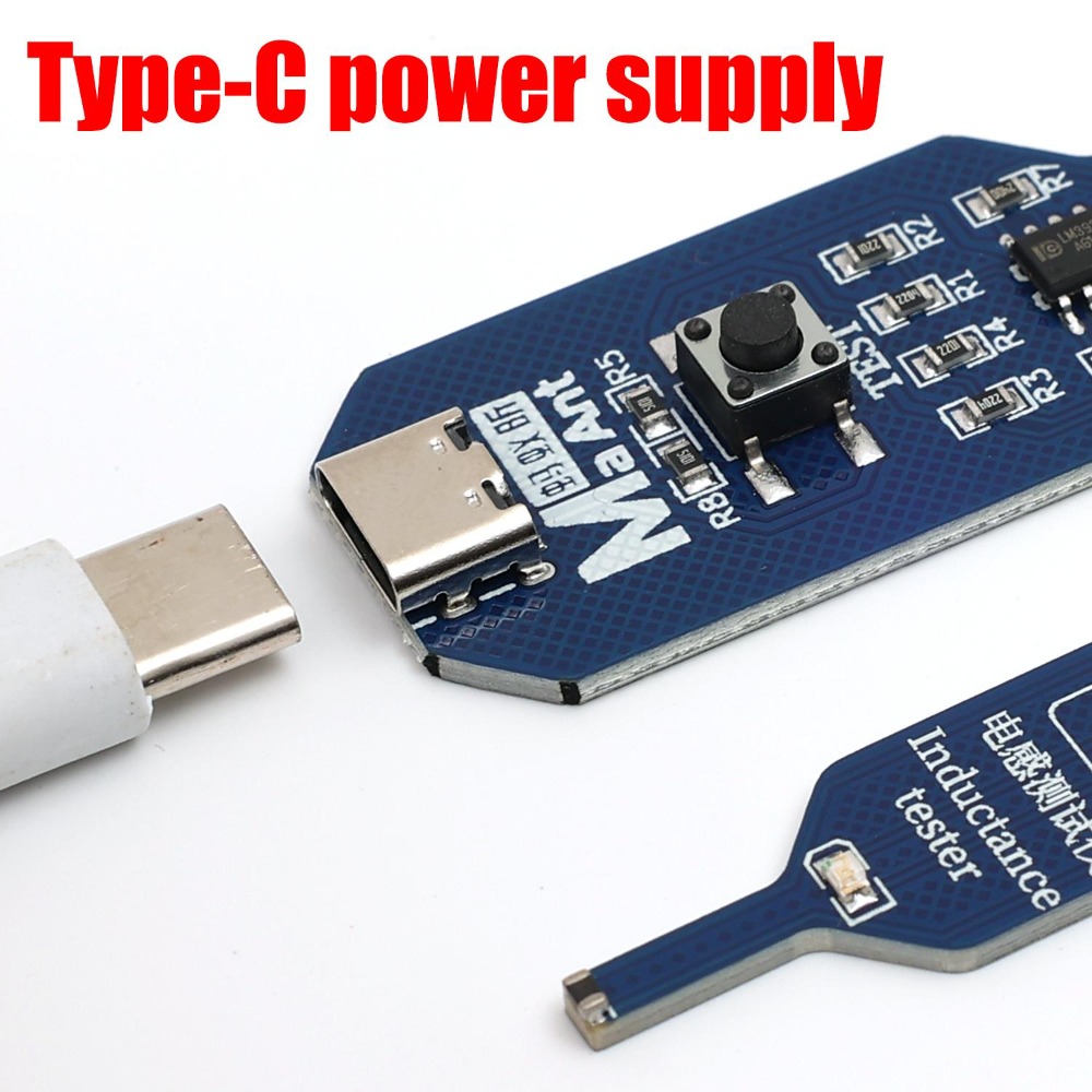 Inductance Tester Type-C/Batte - مراجعة Co Detector Plug وسعره