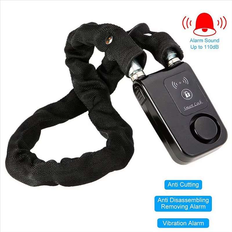 Bluetooth Smart Chain Lock Key - مراجعة Security Chain Door وسعره