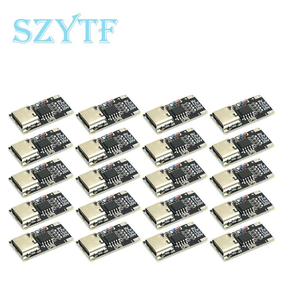 1-20PCS PD/QC/AFC Type-C Decoy - مراجعة Co Detector Plug وسعره