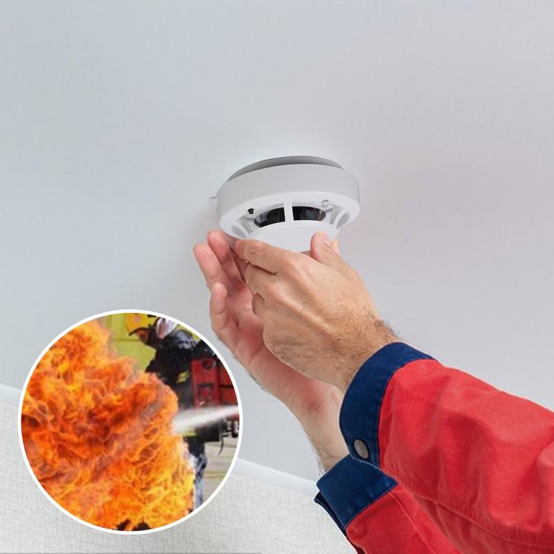 Fire Detectors Small Fire Alar - مراجعة Smoke Detector Interconnected وسعره