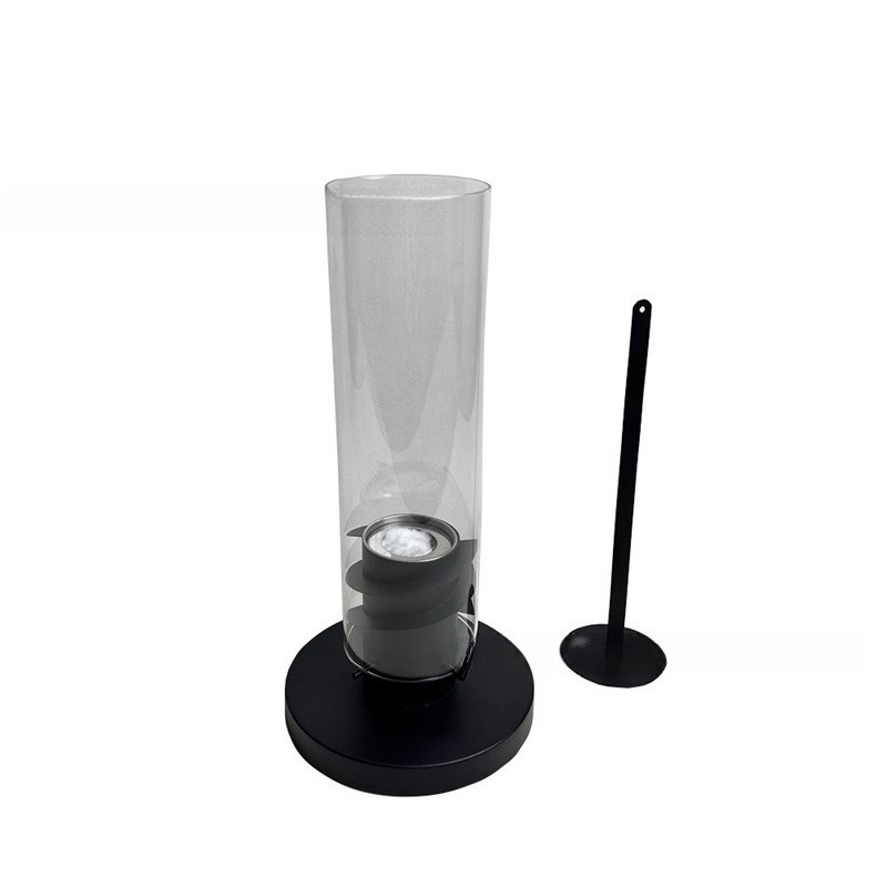 Long Flame Tabletop Bio Firepl - مراجعة Fire Escape Ladder وسعره