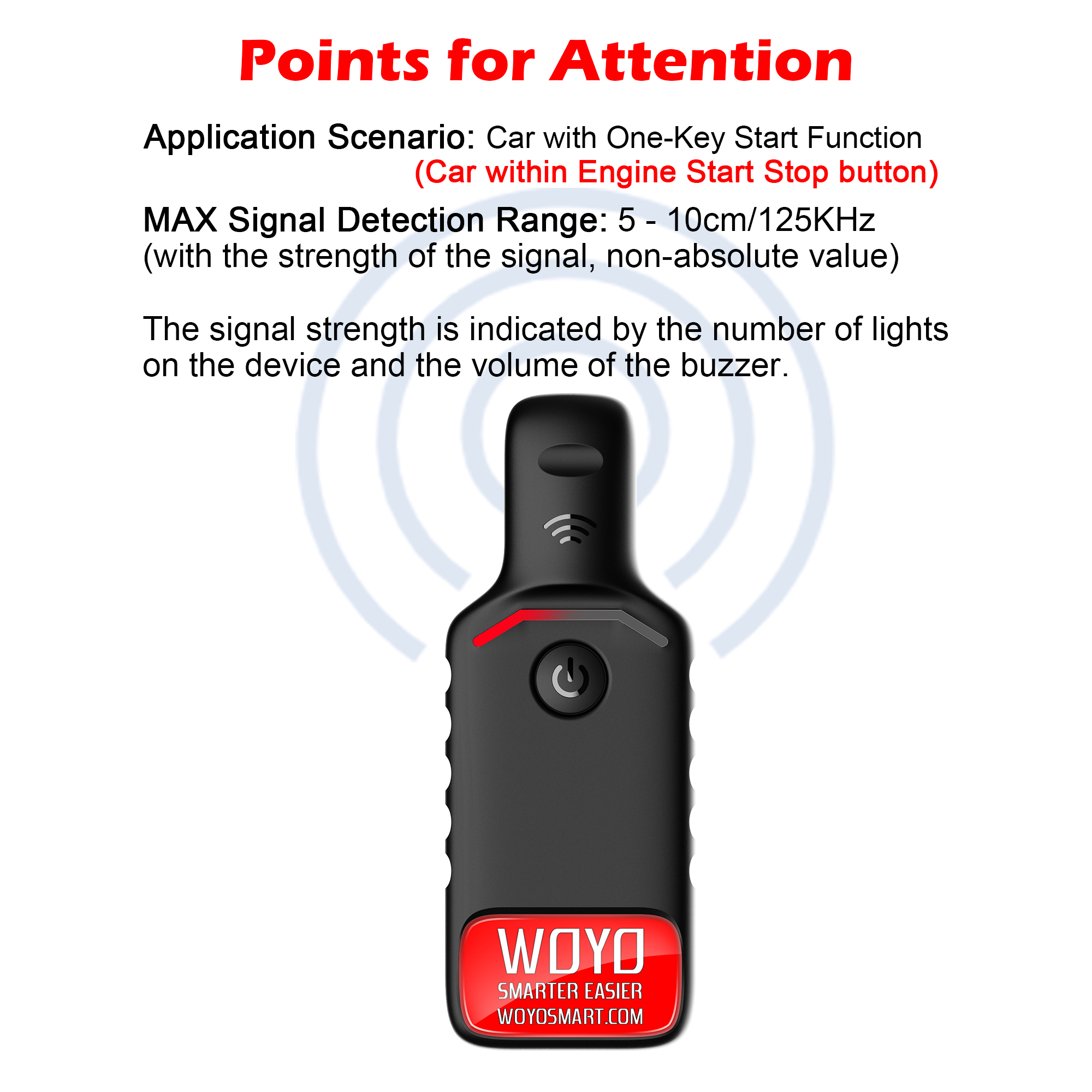 PKE LF Tester, Automotive Tran - مراجعة Co Detector Plug وسعره