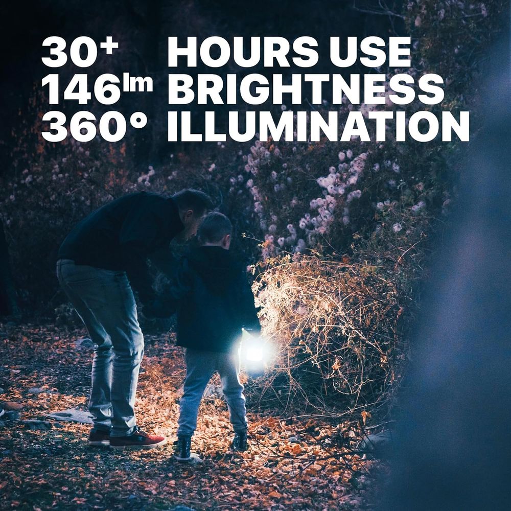 Multicolor LED Camping Lantern - مراجعة Power Outage Light وسعره