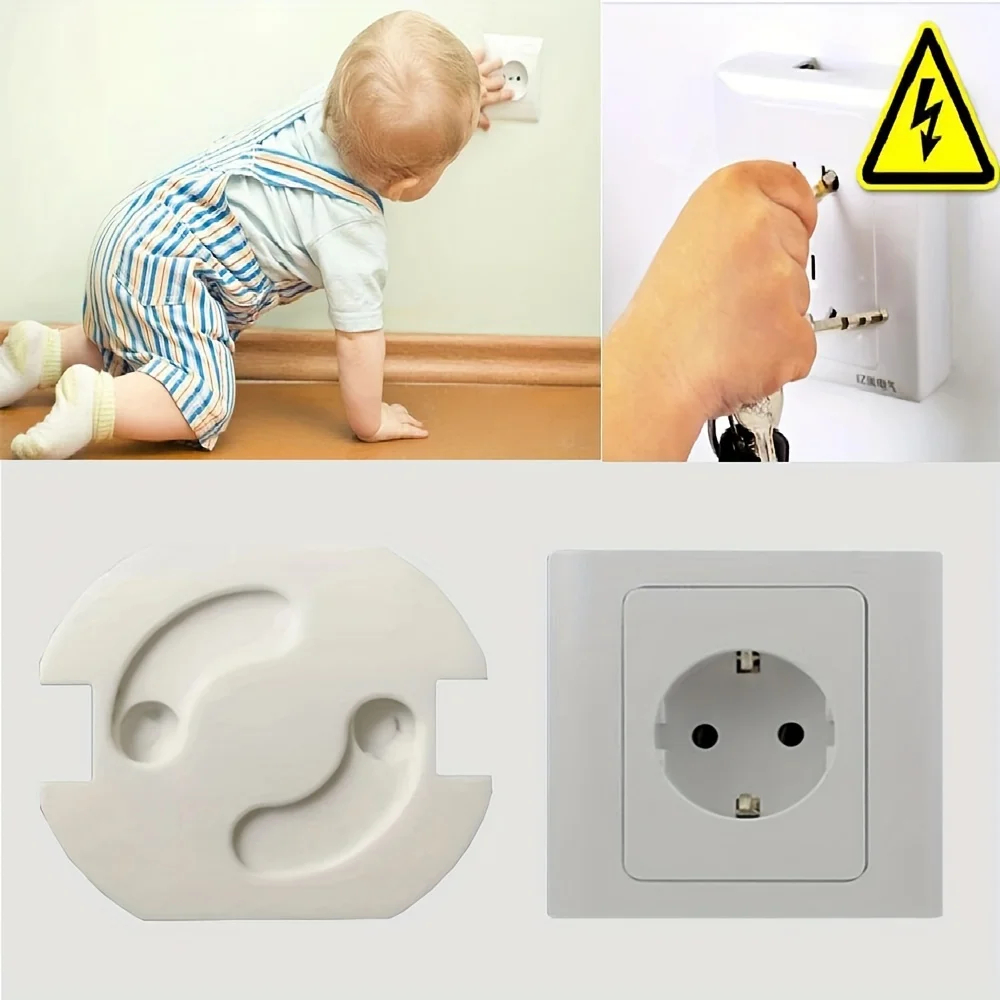 Baby Safety Socket Covers 10pc - مراجعة Outlet Cover Baby وسعره