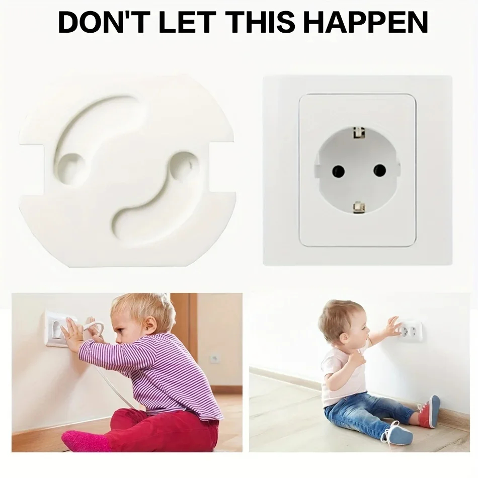 Baby Safety Socket Covers 10pc - مراجعة Outlet Cover Baby وسعره