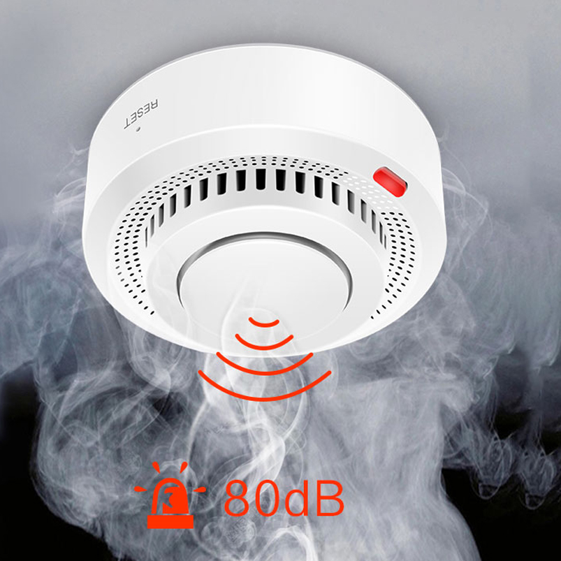 WiFi/Zigbee Smoke Detector Sen - مراجعة Smoke Detector Interconnected وسعره