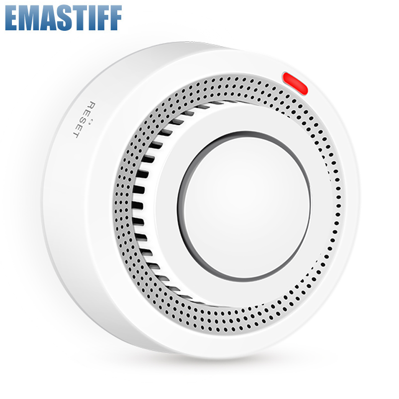 WiFi/Zigbee Smoke Detector Sen - مراجعة Smoke Detector Interconnected وسعره