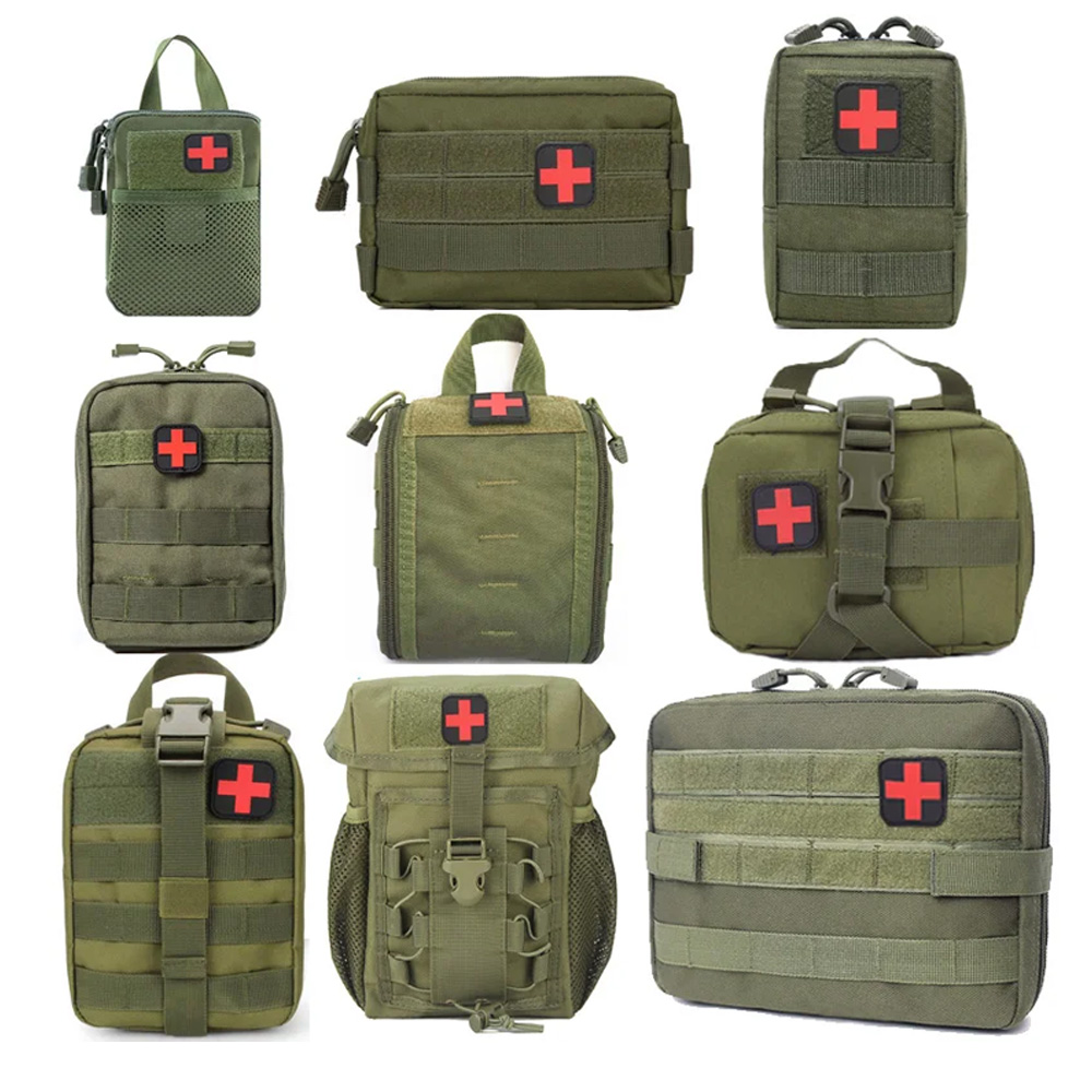IFAK EDC Bag Waist Bag Hunting - مراجعة First Aid Bag Kit وسعره