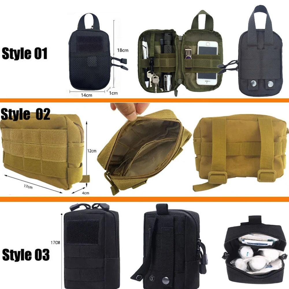 IFAK EDC Bag Waist Bag Hunting - مراجعة First Aid Bag Kit وسعره
