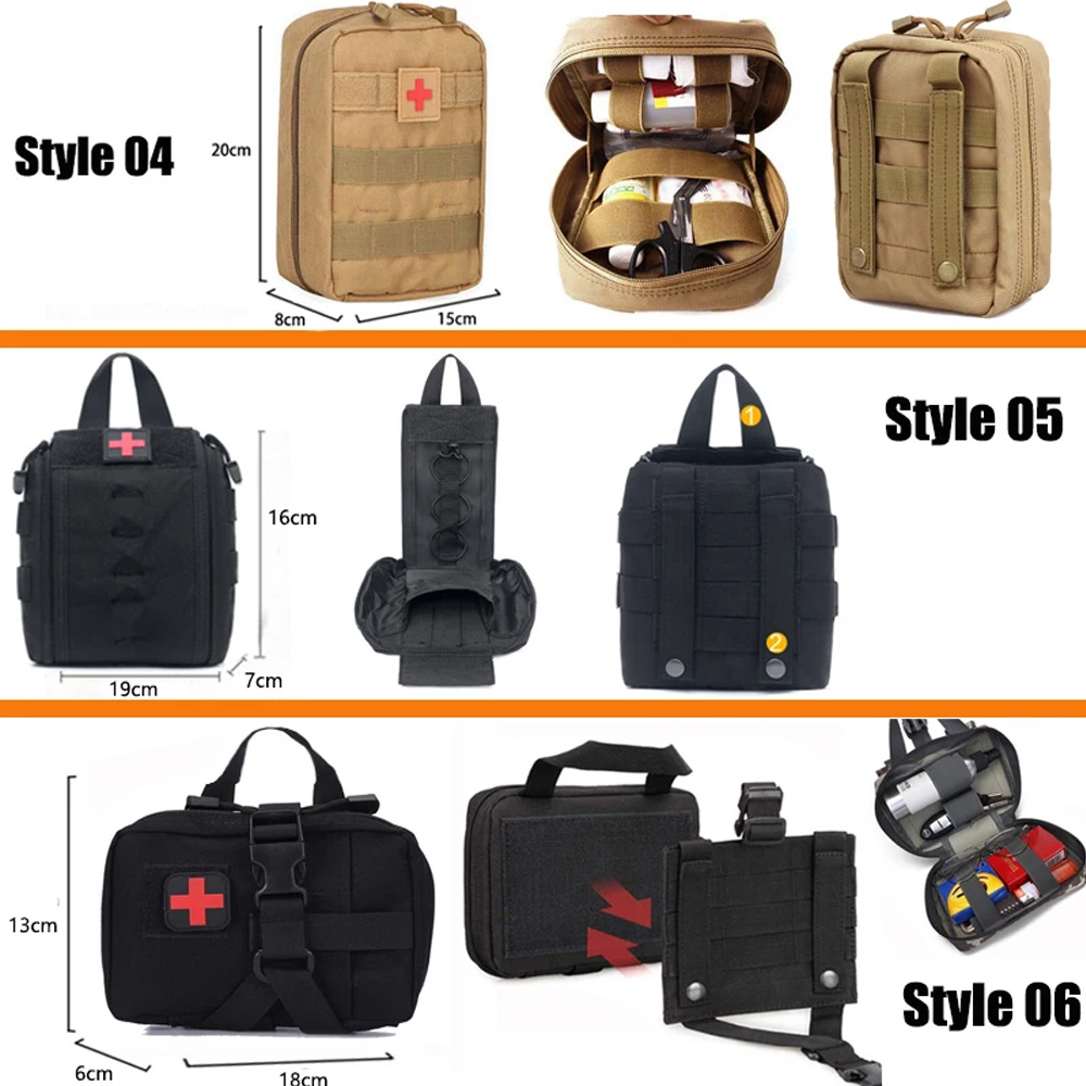 IFAK EDC Bag Waist Bag Hunting - مراجعة First Aid Bag Kit وسعره