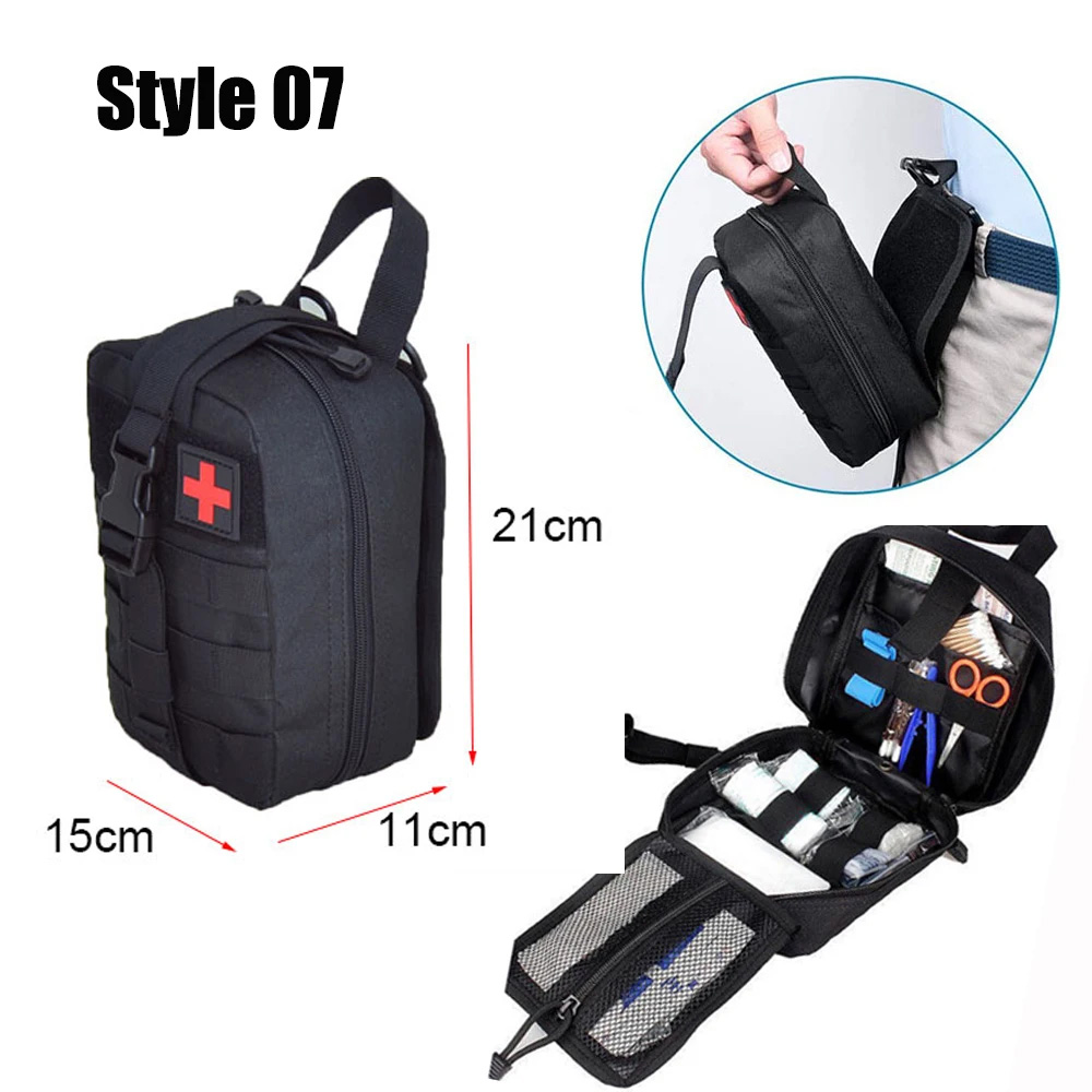IFAK EDC Bag Waist Bag Hunting - مراجعة First Aid Bag Kit وسعره