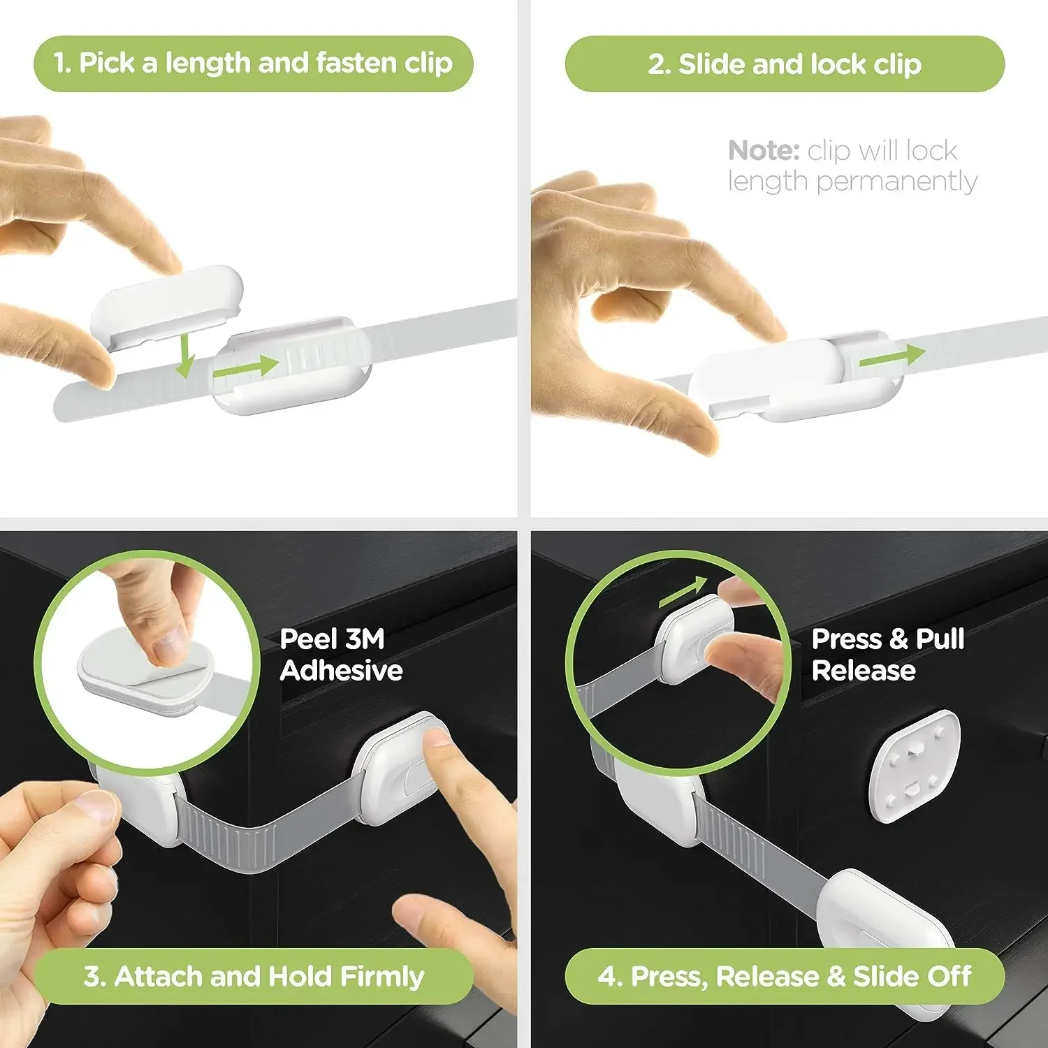 Multi-functional Safety Locks  - مراجعة Medicine Cabinet Lock وسعره