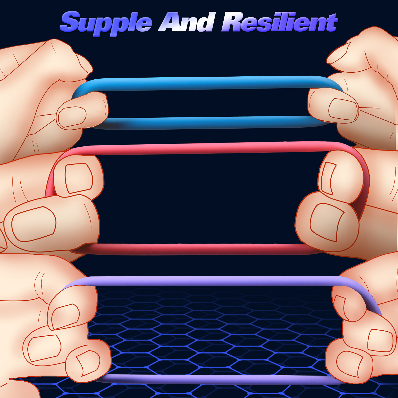 3pcs Silicone Cock Ring With P - مراجعة Medicine Cabinet Lock وسعره