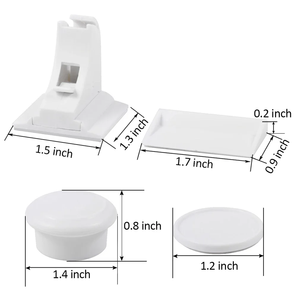 Baby Safety Lock Invisible Loc - مراجعة Medicine Cabinet Lock وسعره